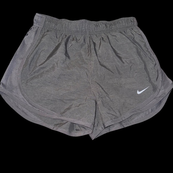 Nike Women's Dri-FIT Tempo Mid-Rise Brief-Lined Running Shorts - Picture 2 of 3